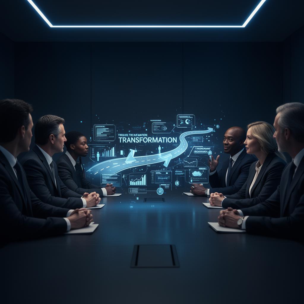 Executive transformation leadership