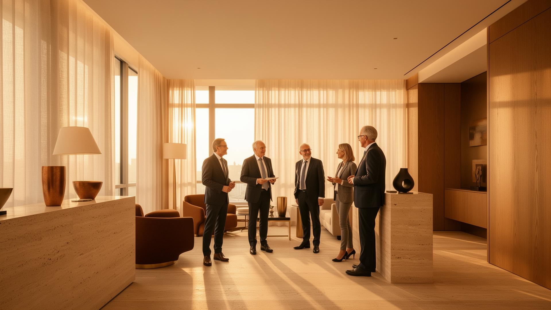 Executive transformation leadership